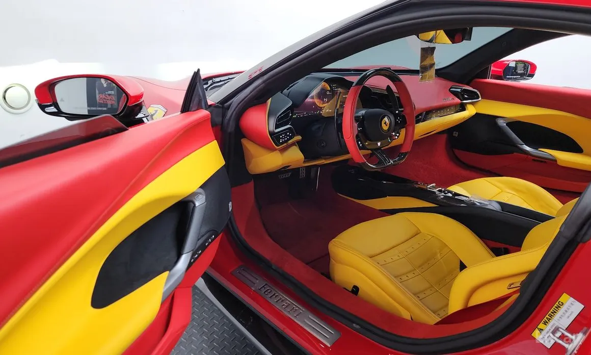 Фото 10 - Ferrari 296