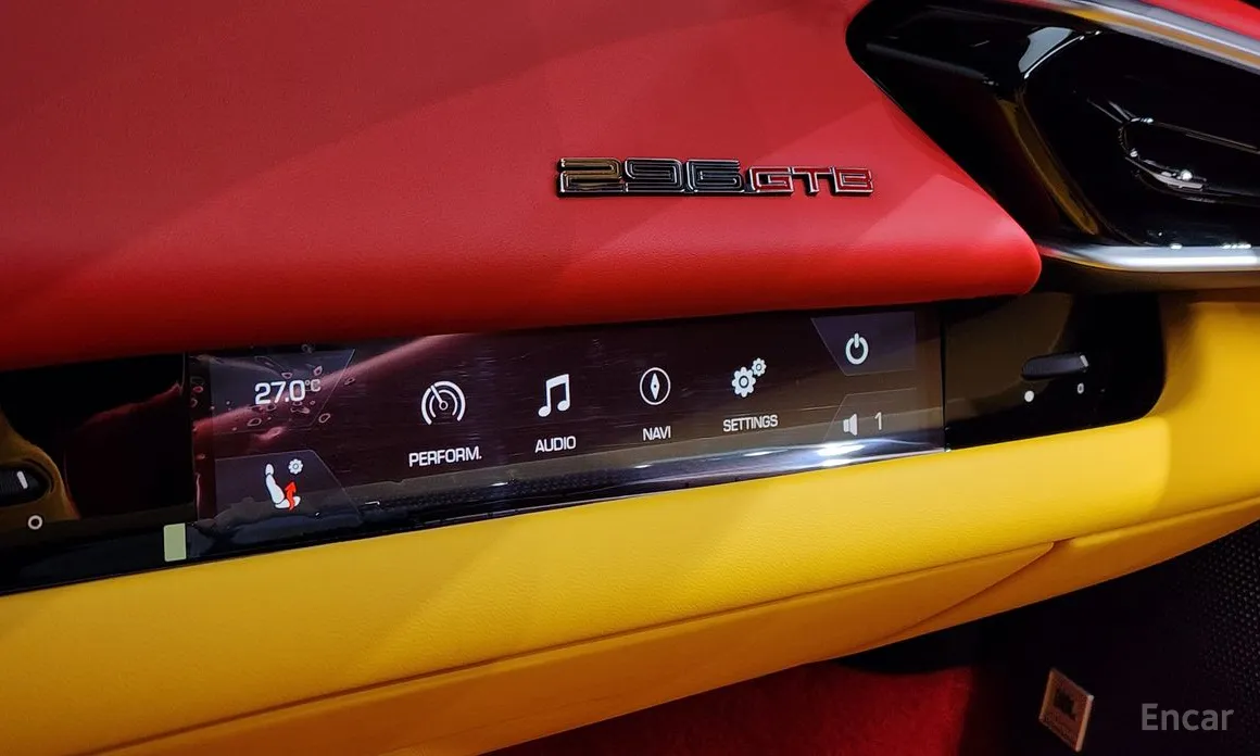 Фото 18 - Ferrari 296