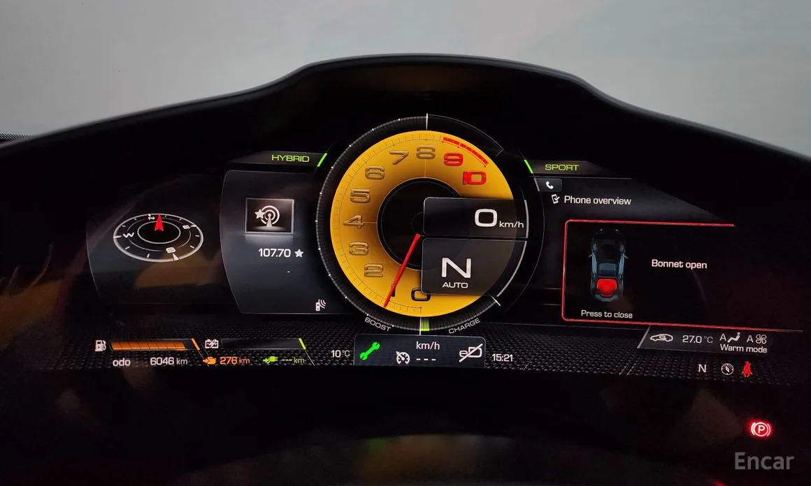 Фото 8 - Ferrari 296