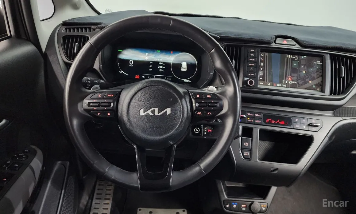 Фото 13 - Kia Ray