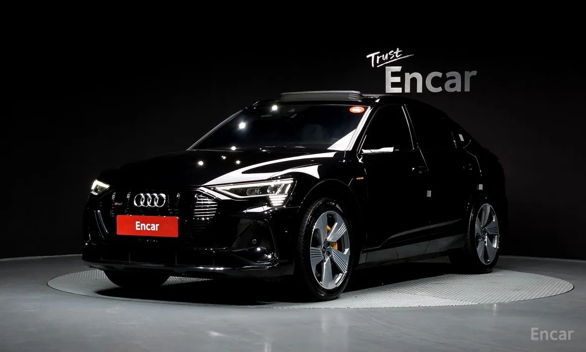 Audi e-tron 2020 55 Quattro Sportback