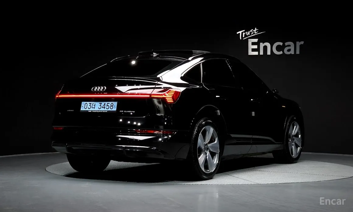 Audi e-tron 2020 55 Quattro Sportback