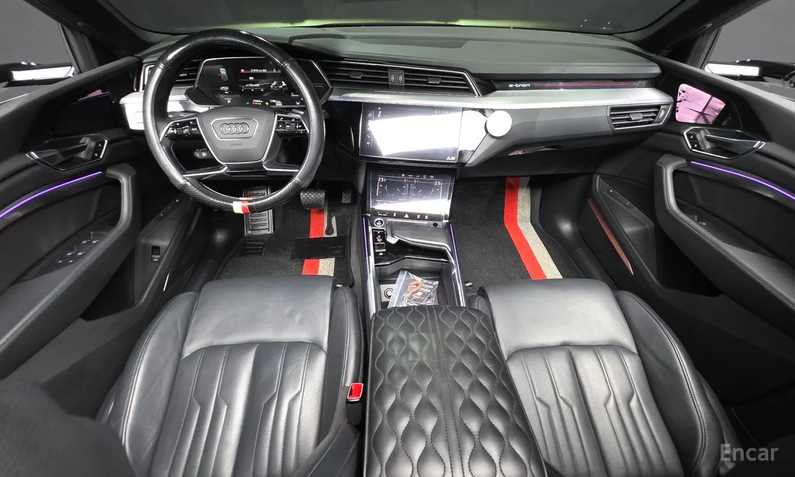 Audi e-tron 2020 55 Quattro Sportback