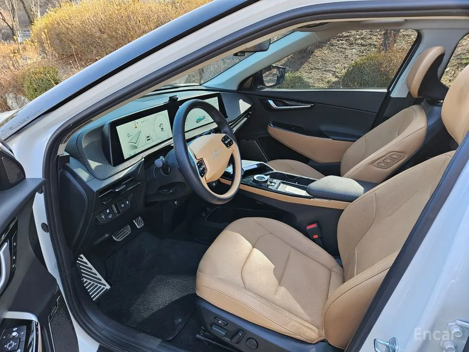 Фото 13 - Kia EV6