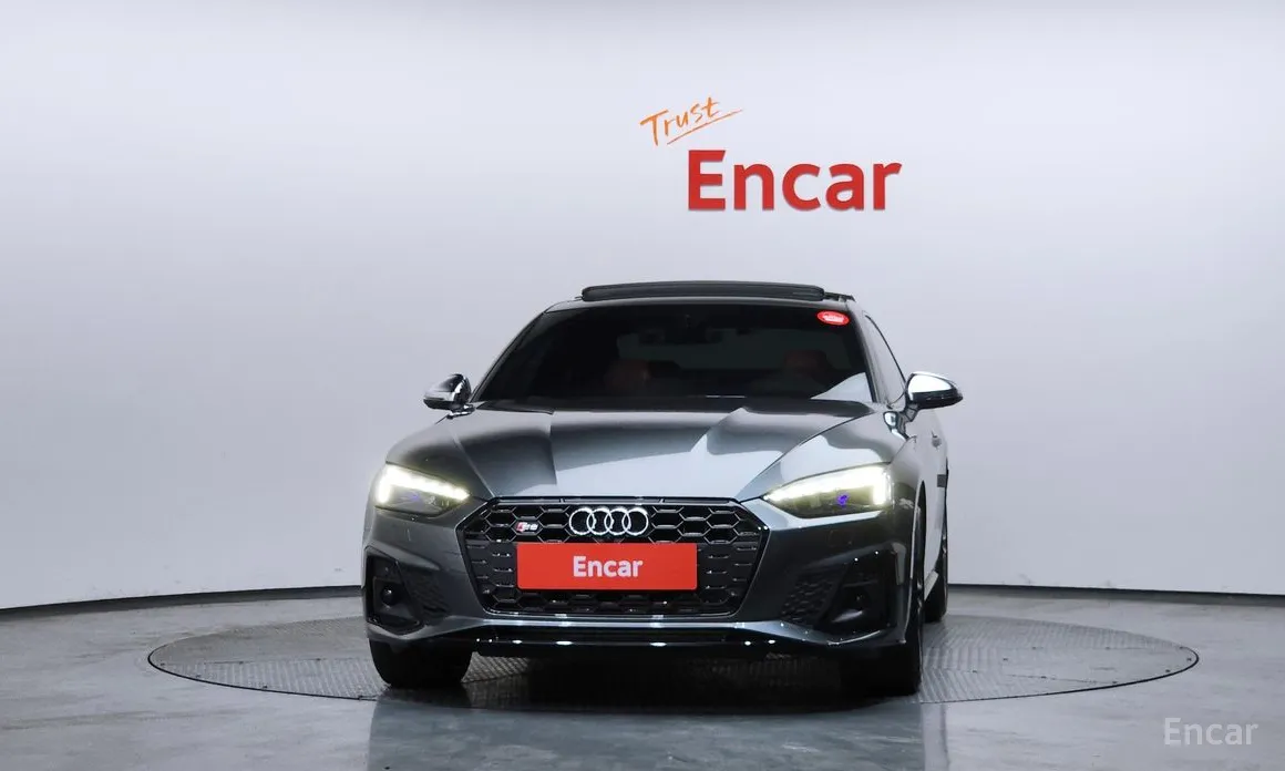 Audi S5 2018 3.0 TFSI Quattro