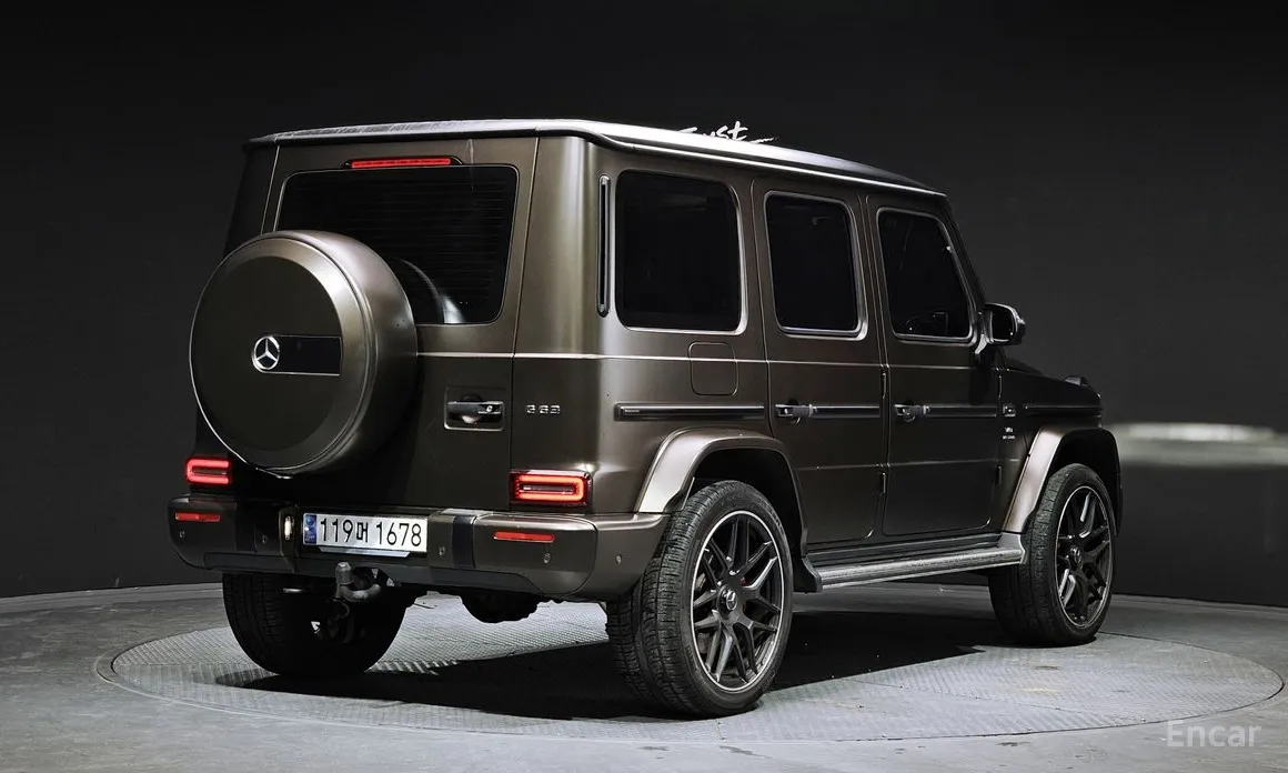 Фото 2 - Mercedes-Benz G-Class