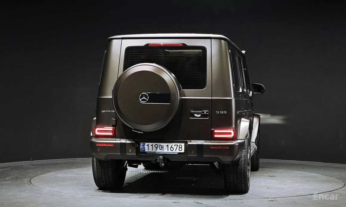 Фото 4 - Mercedes-Benz G-Class