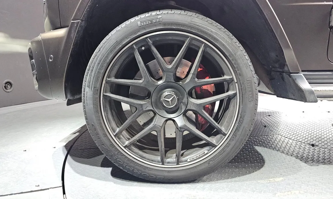 Фото 5 - Mercedes-Benz G-Class