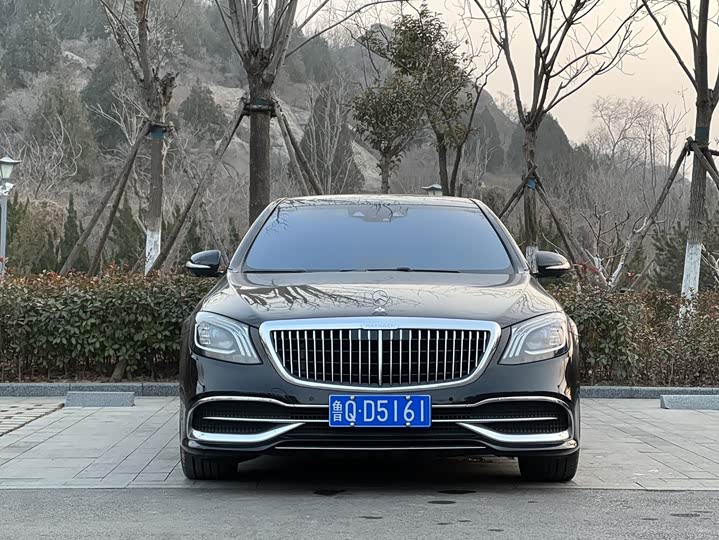 Фото 2 - Mercedes-Benz Maybach S-Class