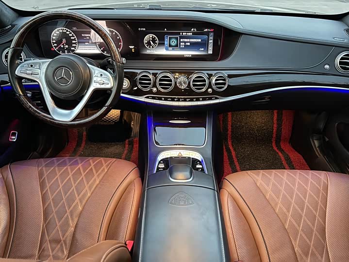 Фото 5 - Mercedes-Benz Maybach S-Class