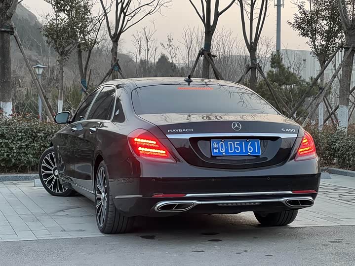 Фото 6 - Mercedes-Benz Maybach S-Class
