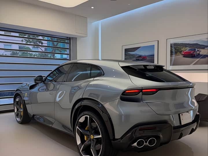 Фото 8 - Ferrari Purosangue