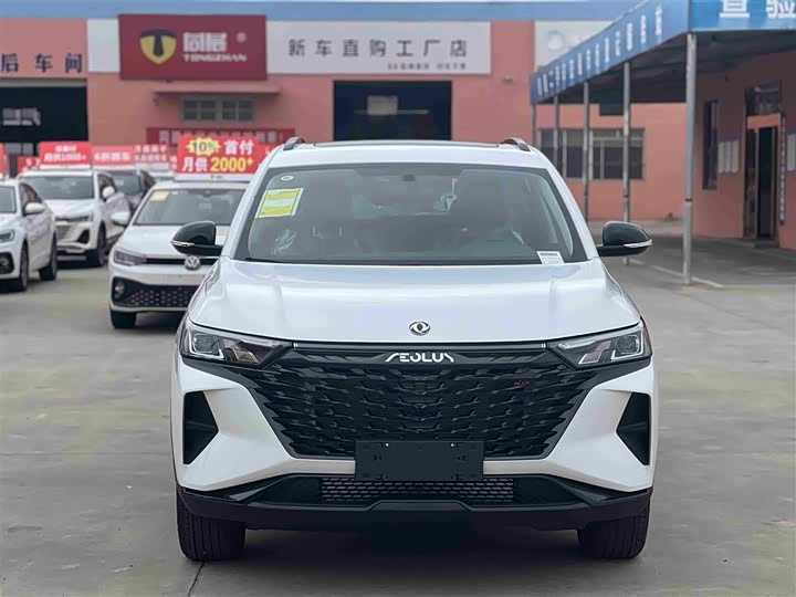 Фото 2 - Dongfeng Aeolus AX7