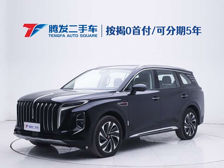 Фото 1 - Hongqi HS7 Hybrid