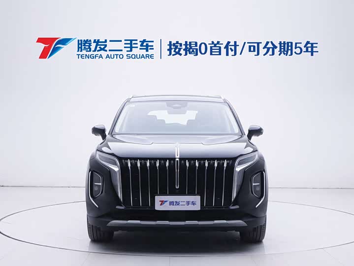 Фото 2 - Hongqi HS7 Hybrid