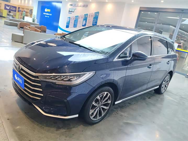 Фото 1 - BYD Song Max