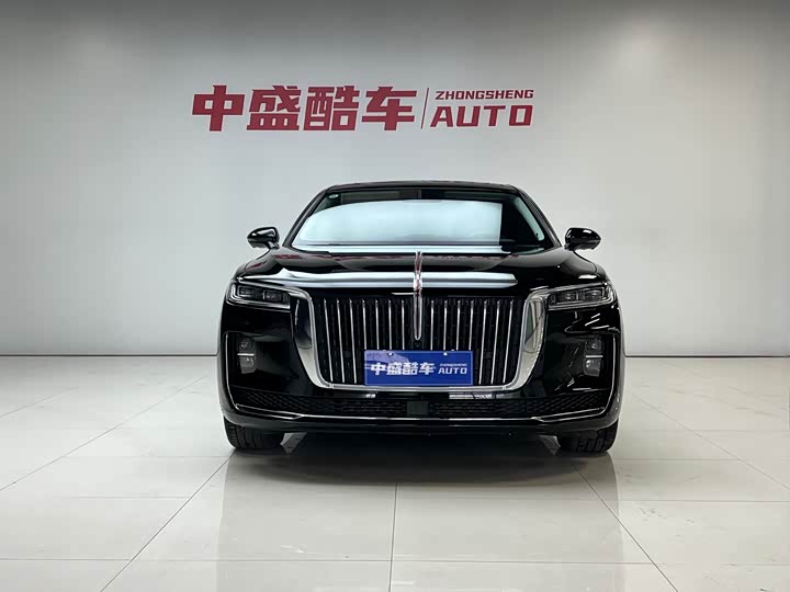 Фото 2 - Hongqi H9