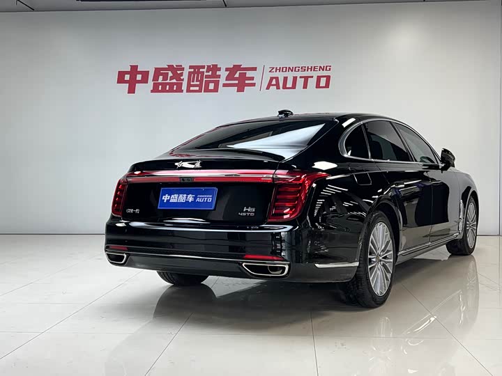 Фото 5 - Hongqi H9