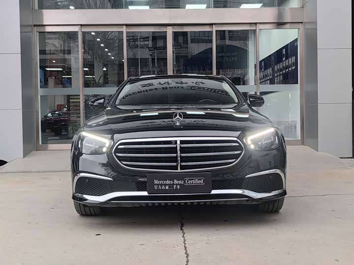 Фото 2 - Mercedes-Benz E-Class Hybrid