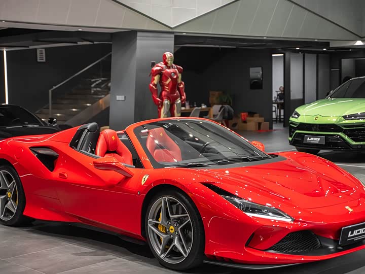 Фото 3 - Ferrari F8