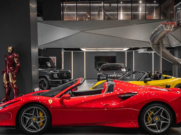 Фото 4 - Ferrari F8