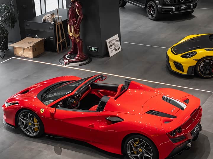 Фото 6 - Ferrari F8