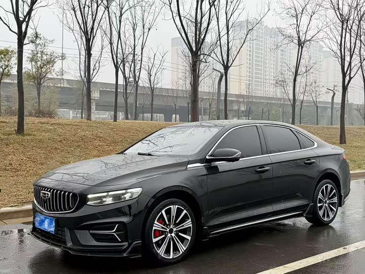 Фото 1 - Geely Preface