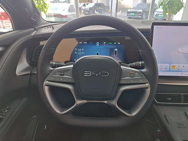 Фото 6 - BYD Sea Lion 07 EV