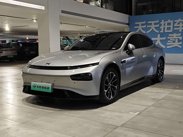 Фото 1 - XPeng P7