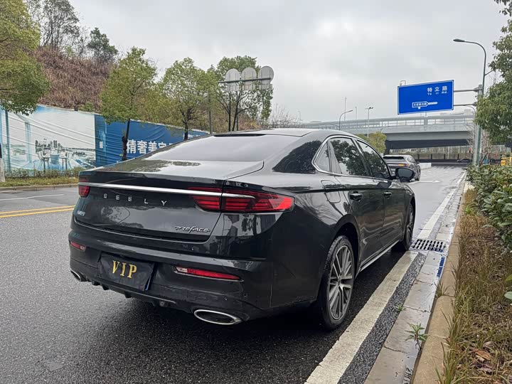 Фото 9 - Geely Preface