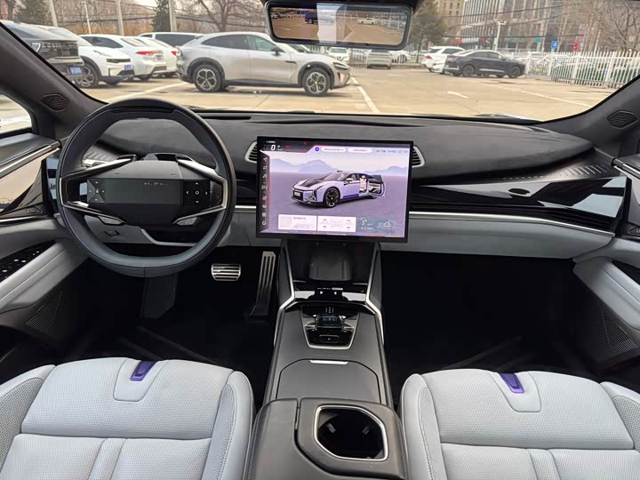 Фото 6 - HiPhi Z