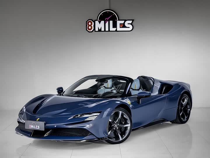 Фото 1 - Ferrari SF90