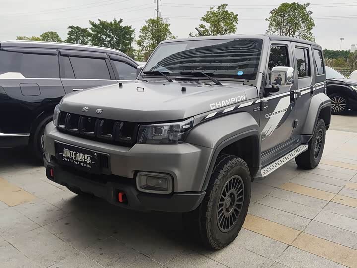 Фото 1 - BAIC Beijing BJ40