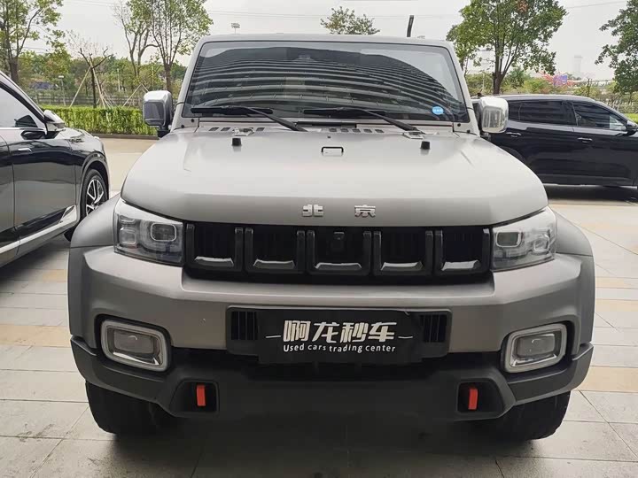 Фото 2 - BAIC Beijing BJ40