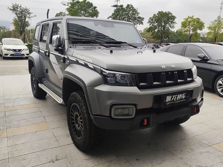Фото 3 - BAIC Beijing BJ40