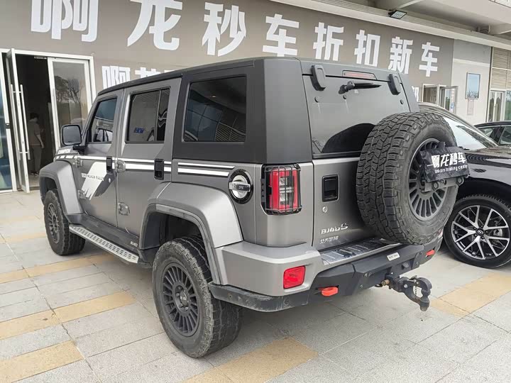 Фото 7 - BAIC Beijing BJ40