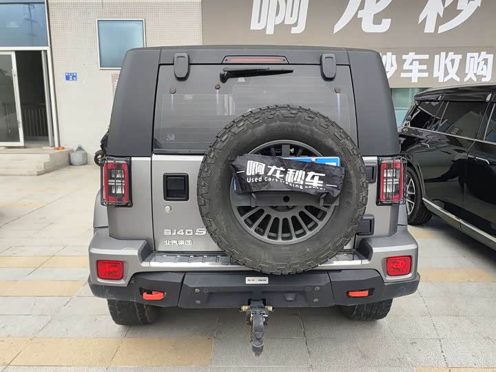 Фото 8 - BAIC Beijing BJ40