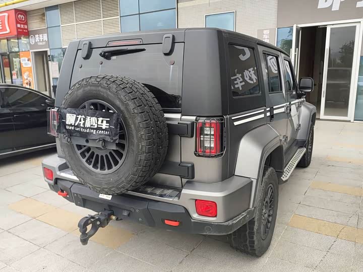 Фото 9 - BAIC Beijing BJ40