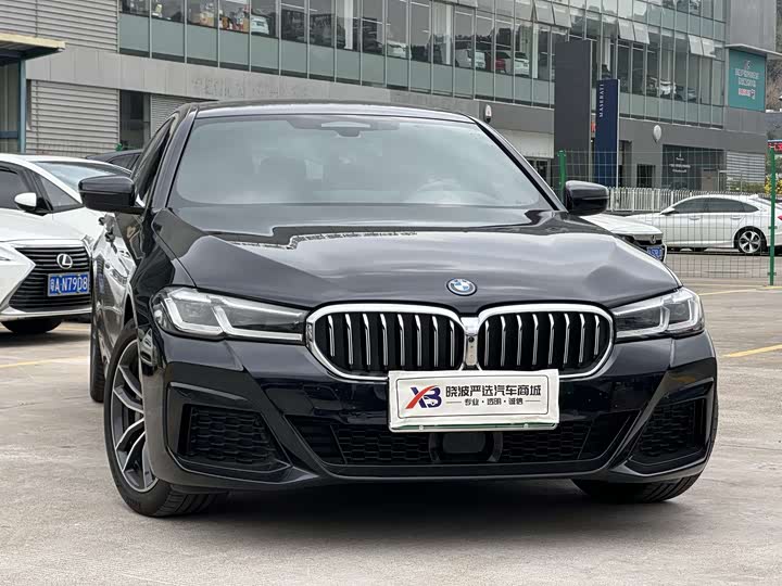 Фото 2 - BMW 5 Series Hybrid