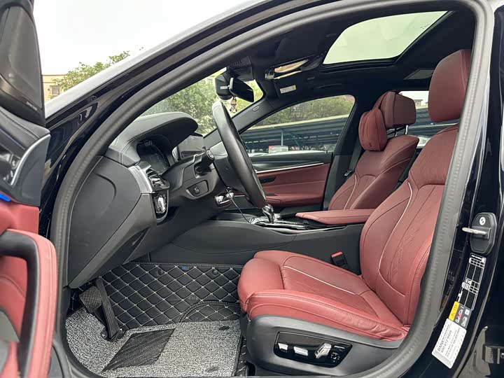 Фото 4 - BMW 5 Series Hybrid