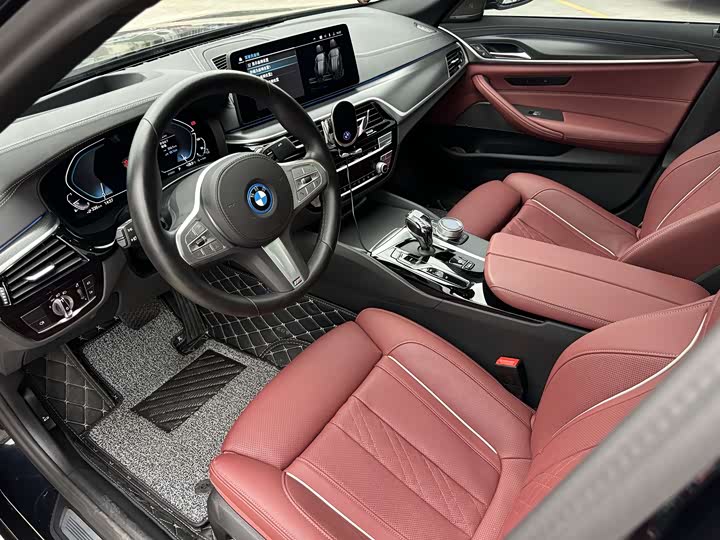Фото 5 - BMW 5 Series Hybrid