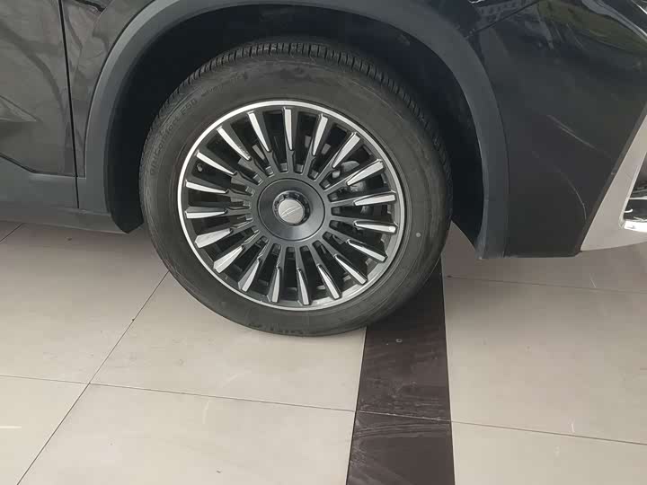 Фото 9 - Geely Okavango L