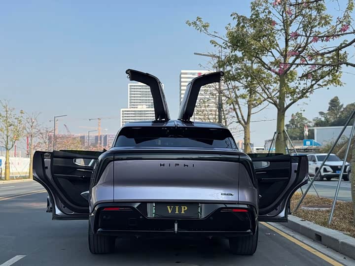 Фото 9 - HiPhi Y