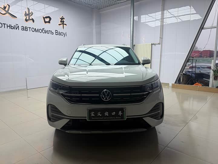 Фото 2 - Volkswagen Tayron GTE Hybrid