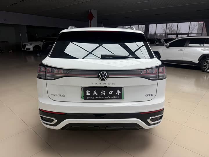 Фото 9 - Volkswagen Tayron GTE Hybrid