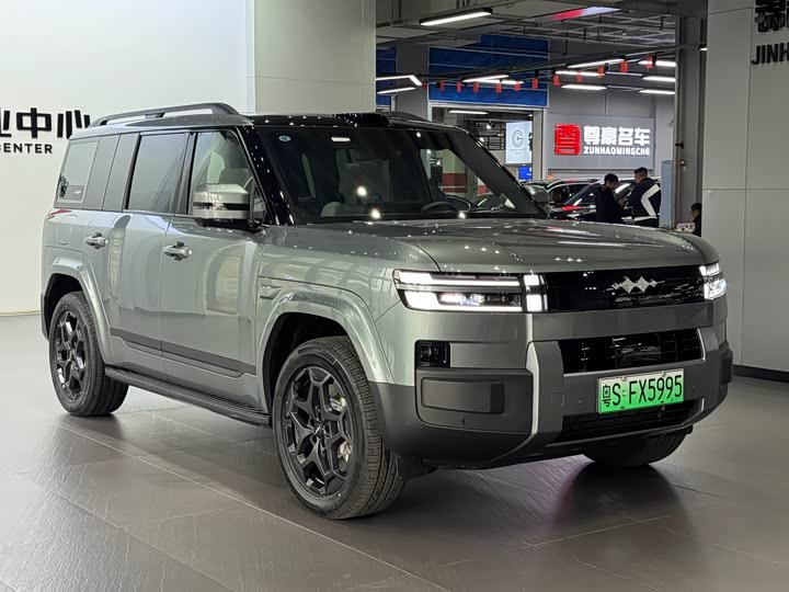 Фото 3 - BYD FangChengBao Titanium 7 (Tai 7)