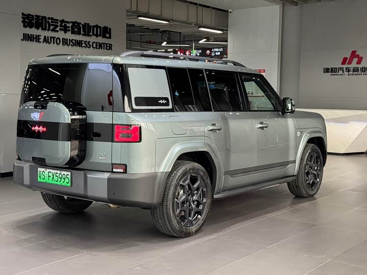 Фото 5 - BYD FangChengBao Titanium 7 (Tai 7)