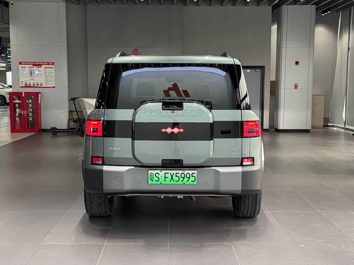 Фото 6 - BYD FangChengBao Titanium 7 (Tai 7)