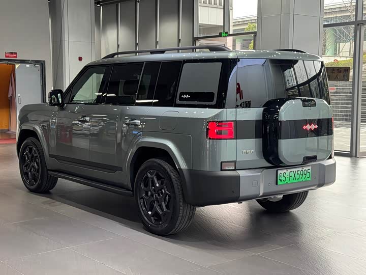 Фото 7 - BYD FangChengBao Titanium 7 (Tai 7)