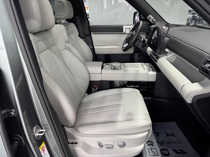 Фото 9 - BYD FangChengBao Titanium 7 (Tai 7)